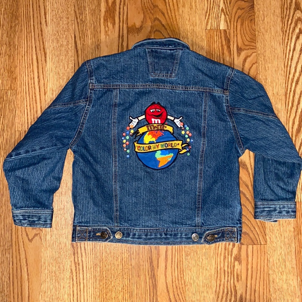 Vintage M&M’s World Jean Jacket